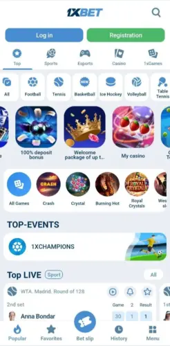 1xbet download