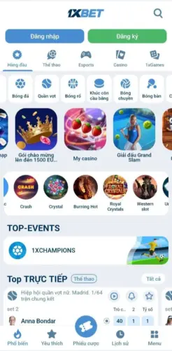 Tải 1xBet