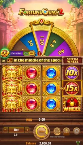 جرّب Fortune Gems 2 1xBet