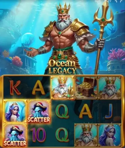 ocean legacy 1xbet tahmil