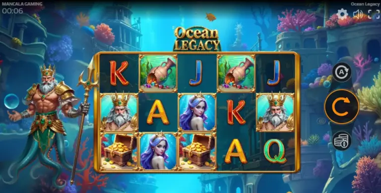 1xbet ocean legacy tahmil